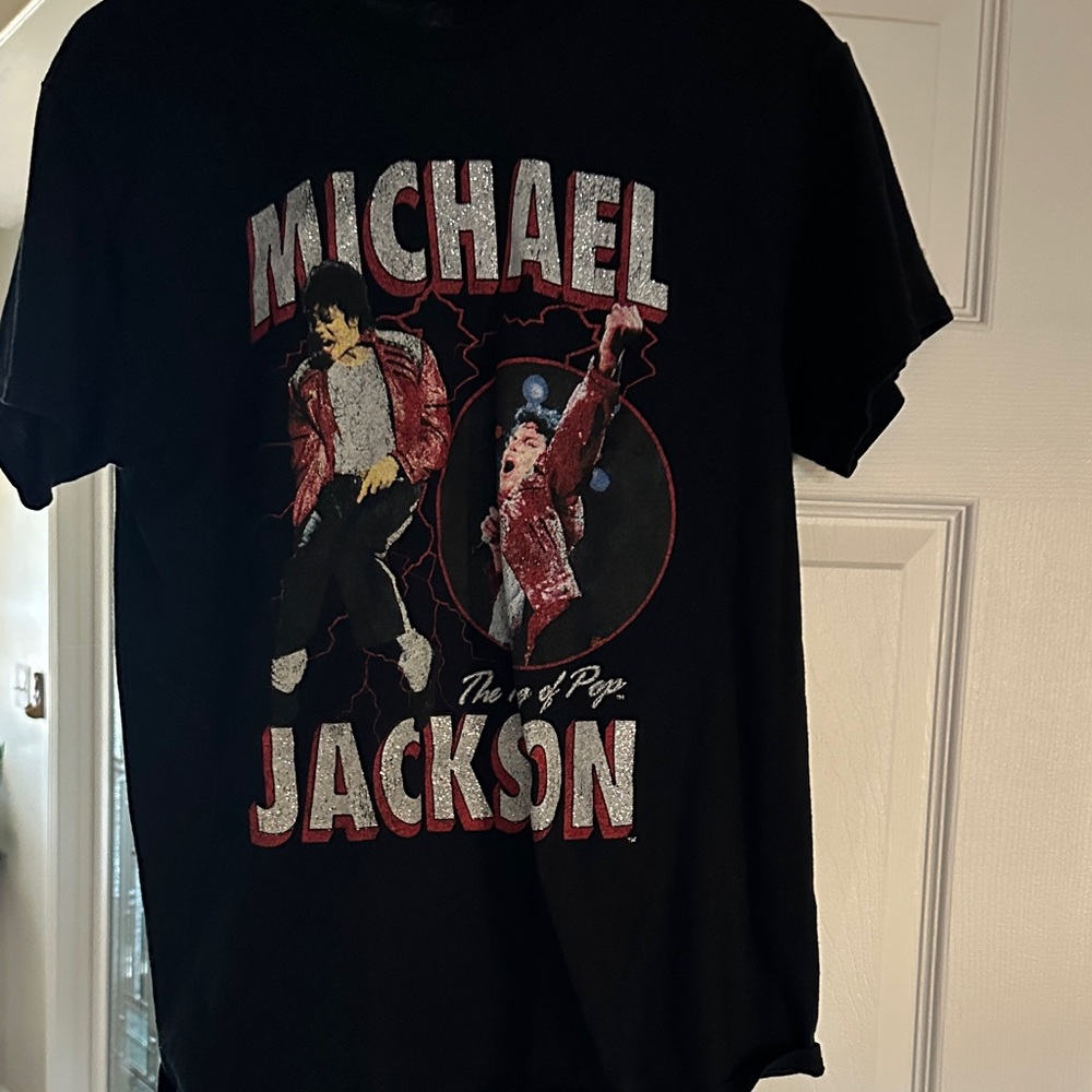 Black Graphic T-Shirt